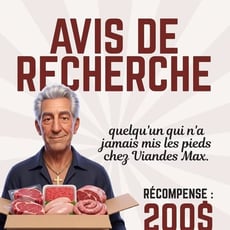 Participez au concours pour gagner 100$ de Viandes Max pour vous et un ami!