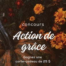 Participez au concours pour gagner une carte-cadeau de 25$ chez Jean Coutu!