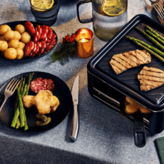 Participez au concours pour remporter 10 prestigieux ensembles-cadeaux à raclette Ricardo (250$).