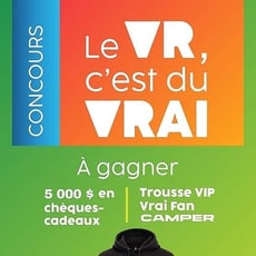 Participez au concours pour remporter 5000 $ en chèques-cadeaux valides chez ACVRQ !