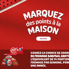 Participez au concours pour remporter une année de délices avec Babybel!