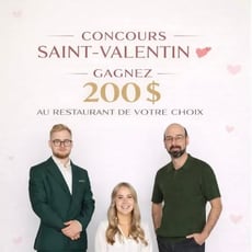 Participez au Concours St-Valentin d'ÉquipeÉlite3 et Régalez-vous !