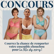 Participez et remportez une élégante parure de lingerie!