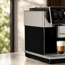 Remportez une élégante machine à café Bellucci