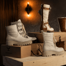 Remportez une paire de bottes Saute-Mouton d'une valeur de 500 $.