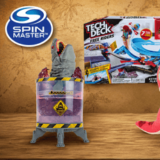 Essayez des Jouets Spin Master en Famille