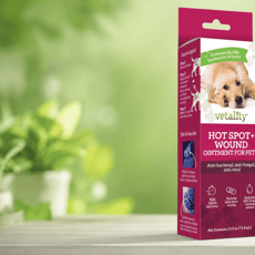 Essayez sans frais la pommade Crowdly dédiée aux plaies et irritations canines.