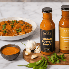 Découvrez gratuitement les sauces Tasty Indian Bistro