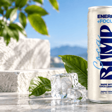 Profitez d'un pack gratuit de 4 boissons énergisantes Coca Bump