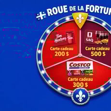 Tournez la Roue et Gagnez des Cadeaux Exceptionnels !