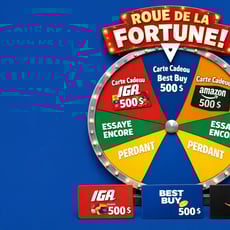 Tournez pour Gagner – Des Cartes-Cadeaux Exceptionnelles !