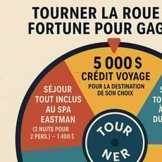 Un tour de roue = un cadeau inoubliable !