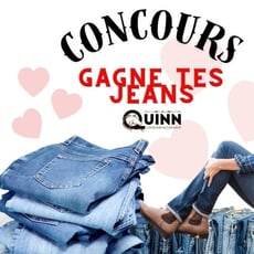 Une Saint-Valentin stylée avec Quinn Boutiques !