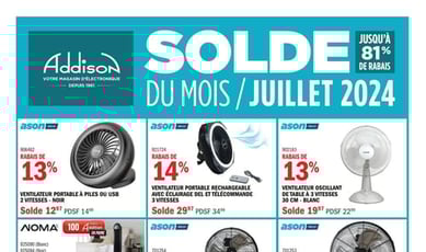  Addison Électronique