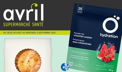  Avril - Supermarché Santé