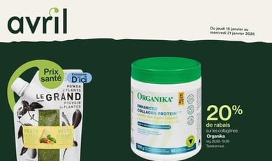  Avril - Supermarché Santé