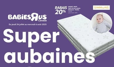  Babies "R" Us Canada