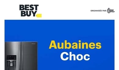  Best Buy - Aubaines Choc