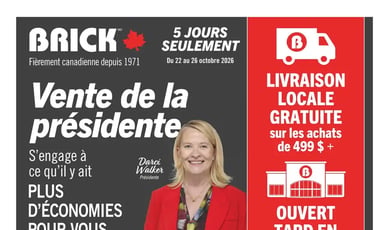Brick du 22 au 26 octobre 2026