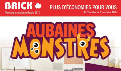 Brick du 27 octobre au 1er novembre 2026