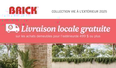 Brick - Furnitures Extérieurs