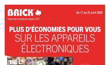  Brick - Plus d'économies pour vous sur les appareils électroniques