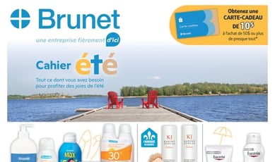 Brunet - Cahier Été