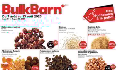  Bulk Barn