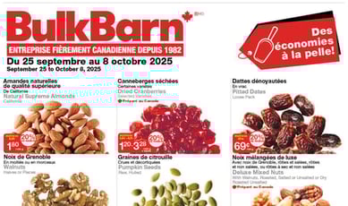  Bulk Barn