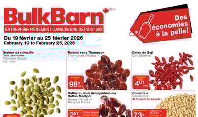  Bulk Barn