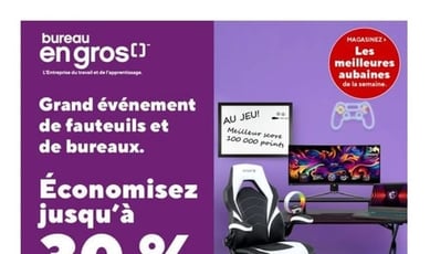  Bureau en Gros