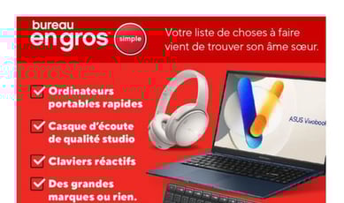  Bureau en Gros