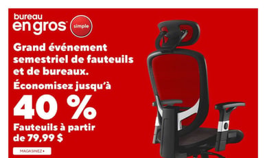 Bureau En Gros du 16 au 22 octobre 2026