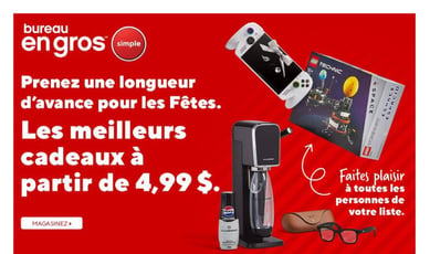 Bureau En Gros du 30 octobre au 5 novembre 2026