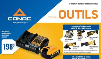  Canac - Cahier Outils