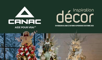 Canac du 22 au 28 octobre 2026
