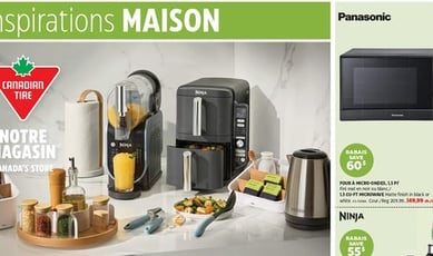  Canadian Tire - Inspiration Maison