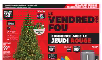  Canadian Tire - Le Vendredi Fou
