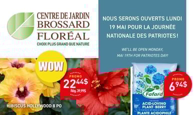  Centre de Jardin Floréal