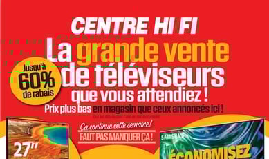  Centre HI-FI