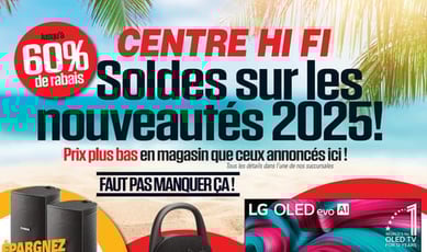  Centre HI-FI