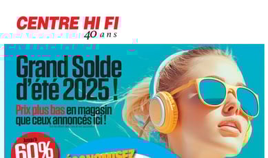  Centre HI-FI