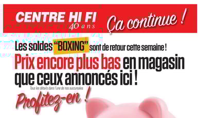  Centre HI-FI