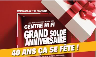  Centre HI-FI