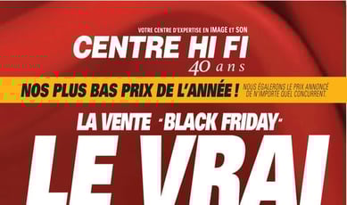  Centre HI-FI - Le vrai Vendredi Fou