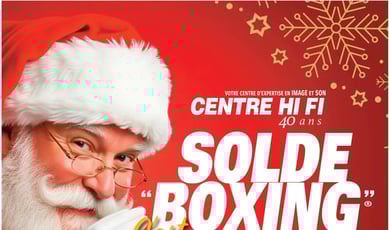  Centre HI-FI - Solde Boxing d'Après Noël