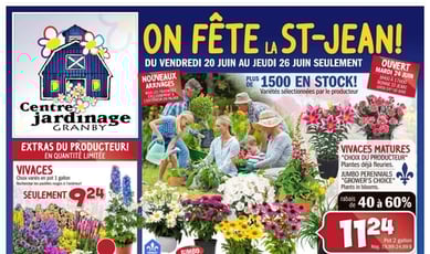 Centre Jardinage Granby