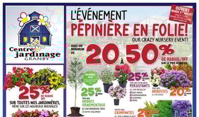  Centre Jardinage Granby