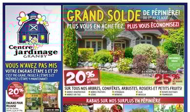  Centre Jardinage Granby
