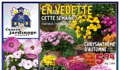 Centre Jardinage Granby